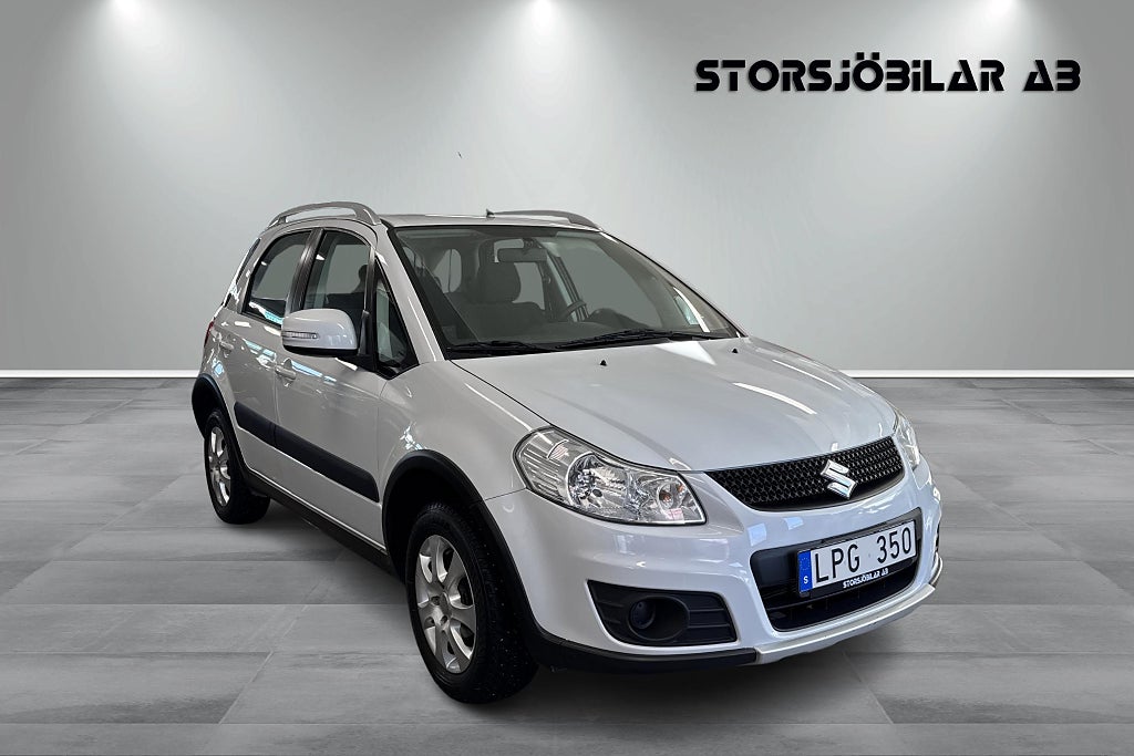 Suzuki SX4 1.6 DOHC 16V VVT 4x4 Euro 5 +Vinterhjul