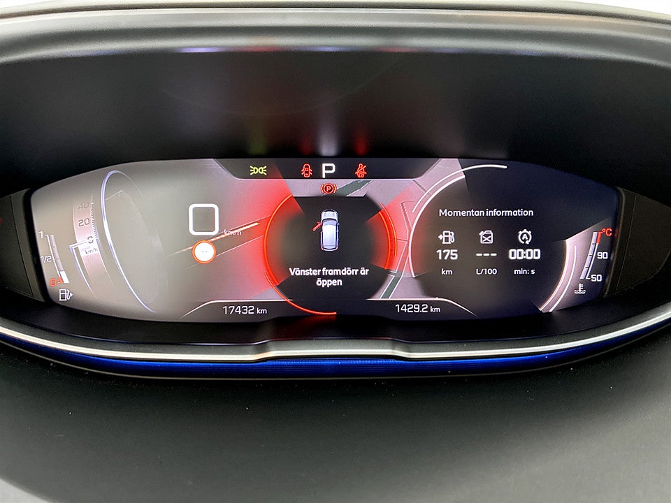 Bild på Peugeot 3008 GT 1.2 PT 130hk Aut B-KAMERA CARPLAY