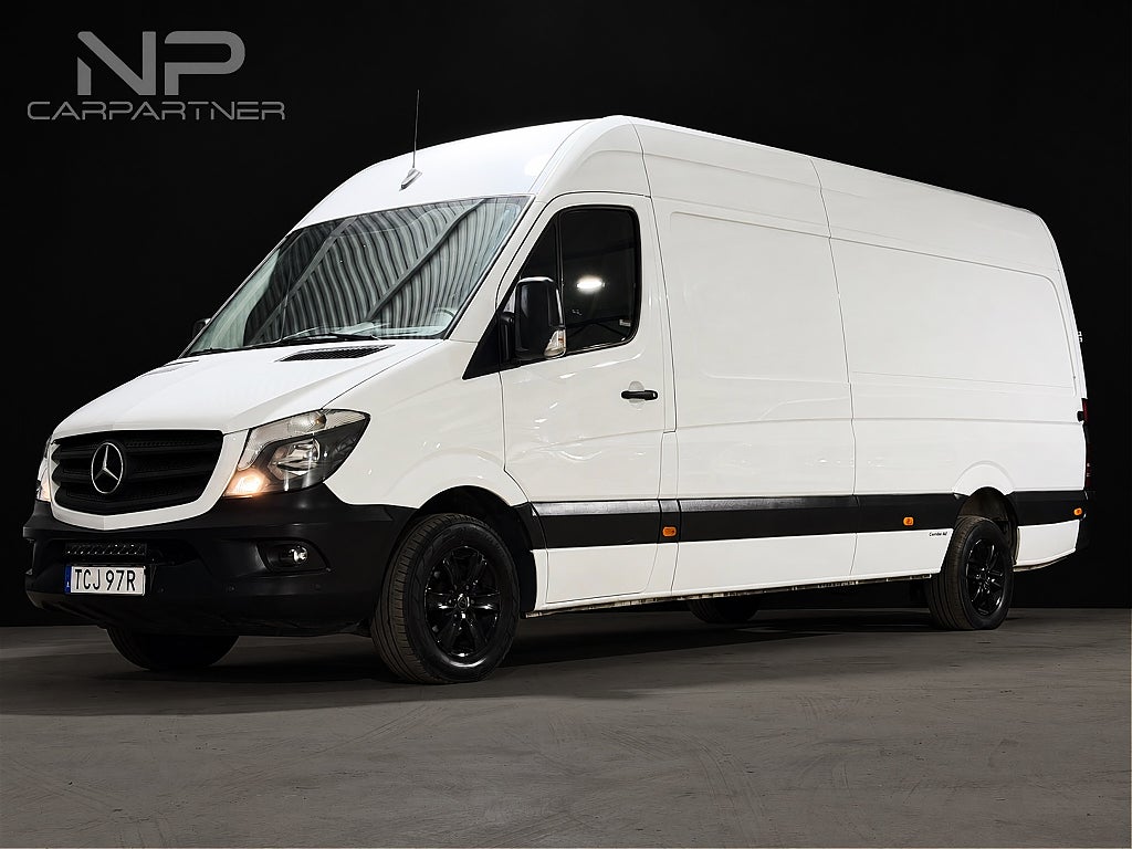 Mercedes-Benz Sprinter 316 GARANTI 6mån | 316 CDI | L4 | LÅNGSKÅP | 