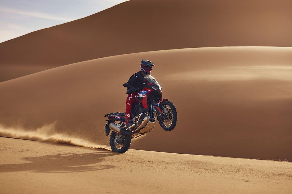 Honda CRF1100D Africa Twin DCT Boka din 2026!