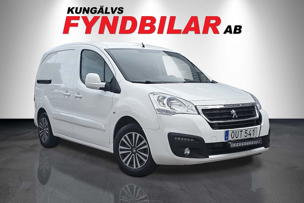 Peugeot Partner Skåpbil 1.6 BlueHDi / Drag