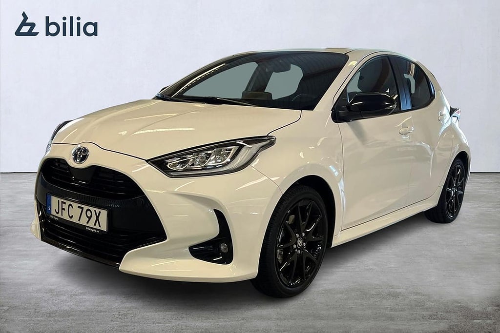 Toyota Yaris 1,5 HYBRID 5D STYLE MOTORVÄRMARE