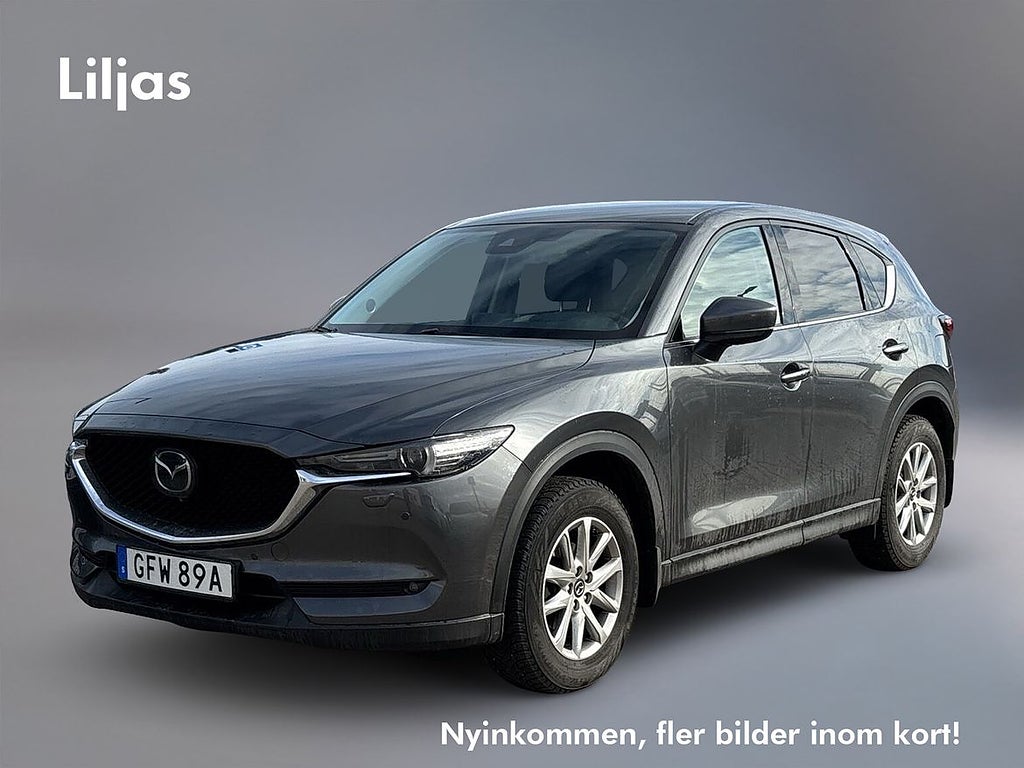 Mazda CX-5 2,5 SKYACTIV-G AWD 194hk//360-Kamera//Bose//