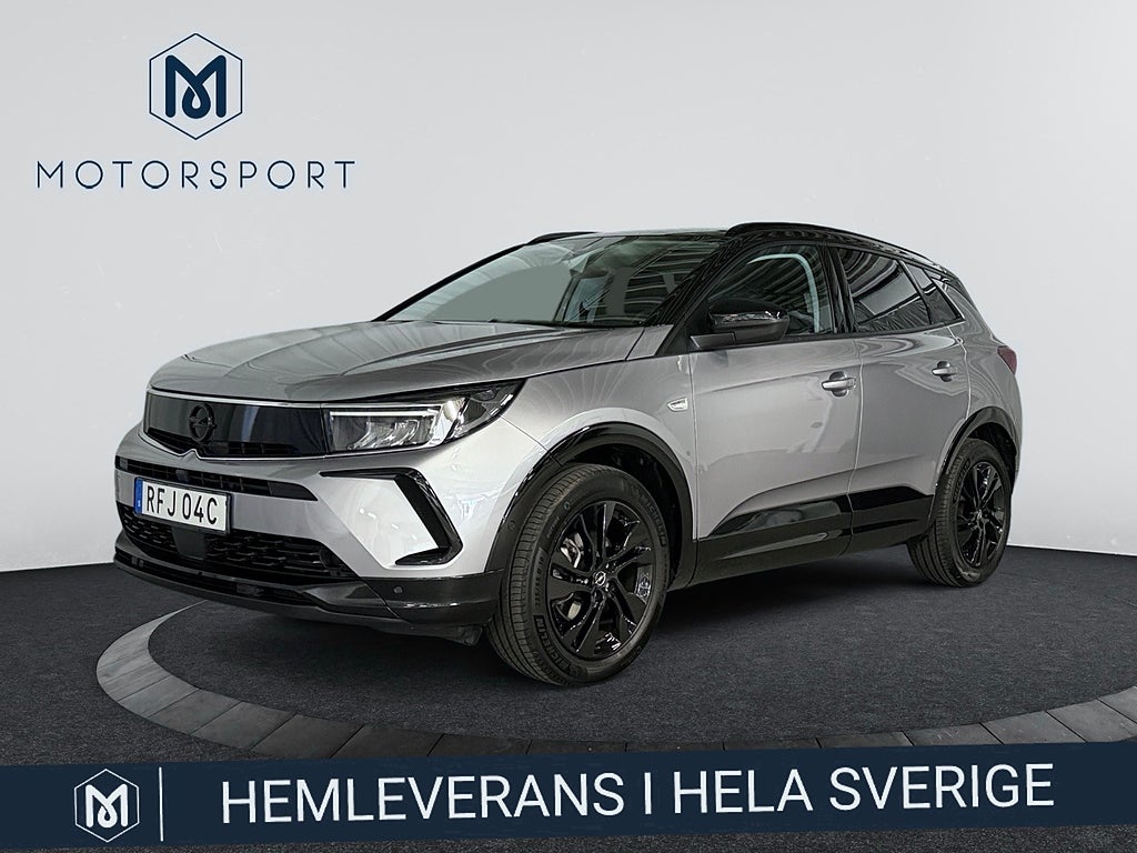 Opel Grandland X Grandland GS Line Dragkrok Navi 360° Carplay Rattvärme