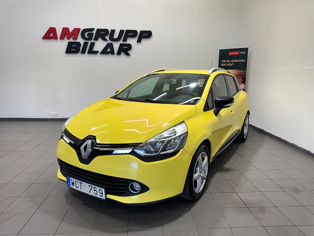 Renault Clio Sport Tourer 0.9 TCe Euro 5