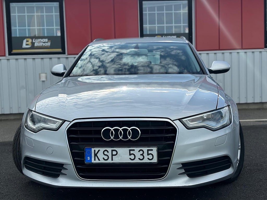 Audi A6 Avant 2.0 TDI DPF Proline Euro5/Ny bes/Kamrem bytt