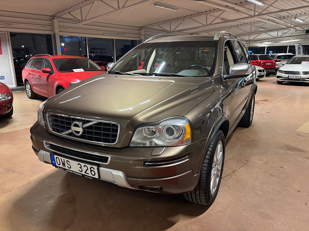 Volvo XC90 7 Säten D5 AWD Geartronic Executive, Summum Euro 5