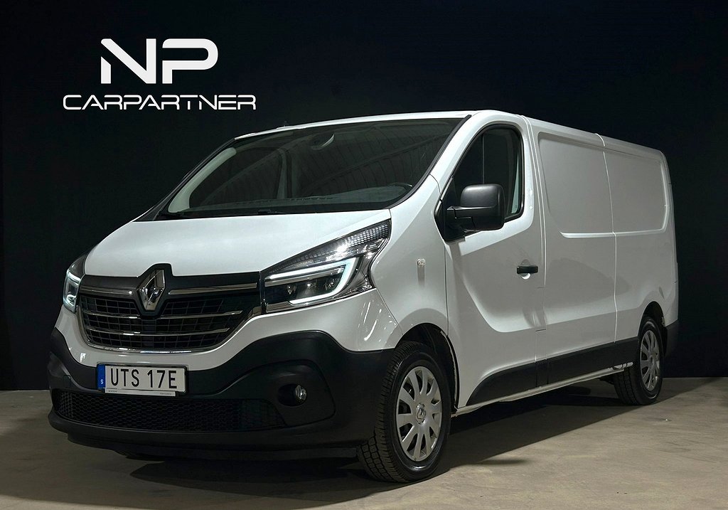 Renault trafic Skåpbil 3.0t 2.0 VÄRMARE/MOMS/ L2 / B-Kamera