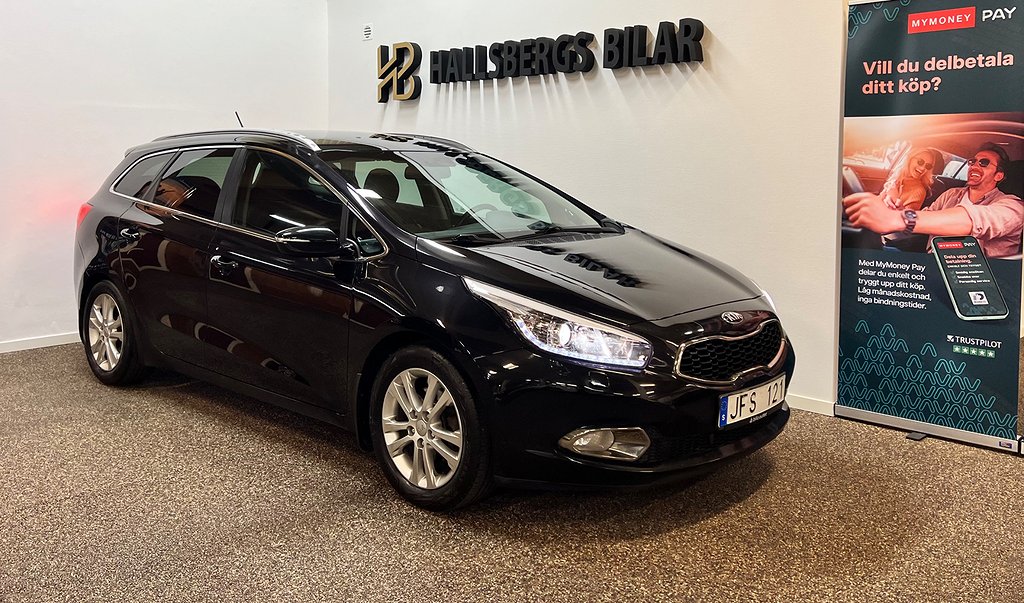 Kia CEED cee'd_sw 1.6 CRDi EX Comfort motor värmare 