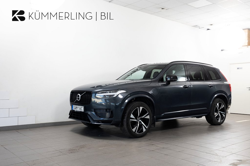 Volvo XC90 Recharge T8 AWD Geartronic R-Design/360/HUD/Värma