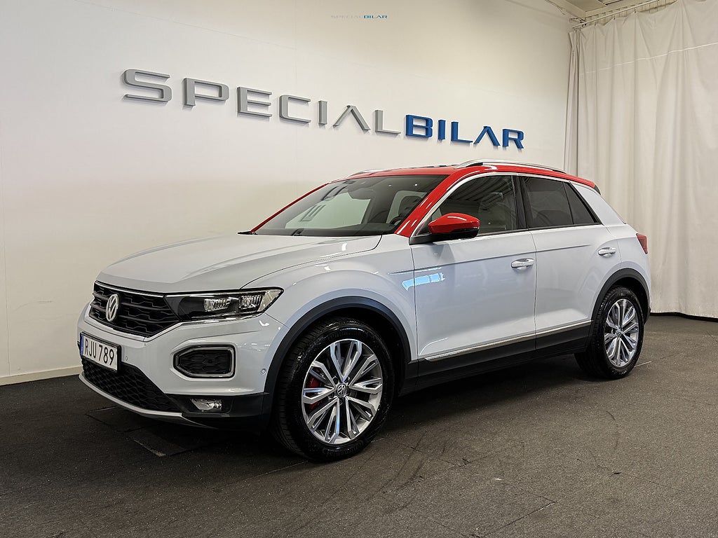 Volkswagen T-Roc 2.0 TSI 4Motion Panorama Läder Drag 190hk