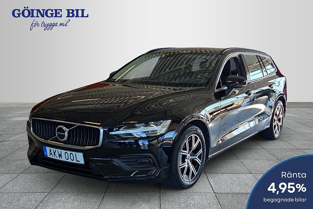 Volvo V60 B4 Diesel Core/ PDC/ Ratt/ Värmare/ Klimat-pkt/...