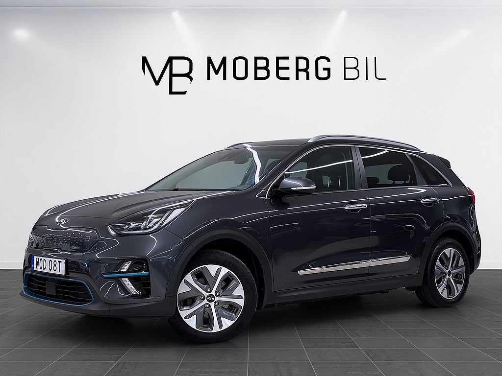 Kia e-Niro 64 kWh 204hk Advance Plus JBL B-Kamera Navi PDC Lucka