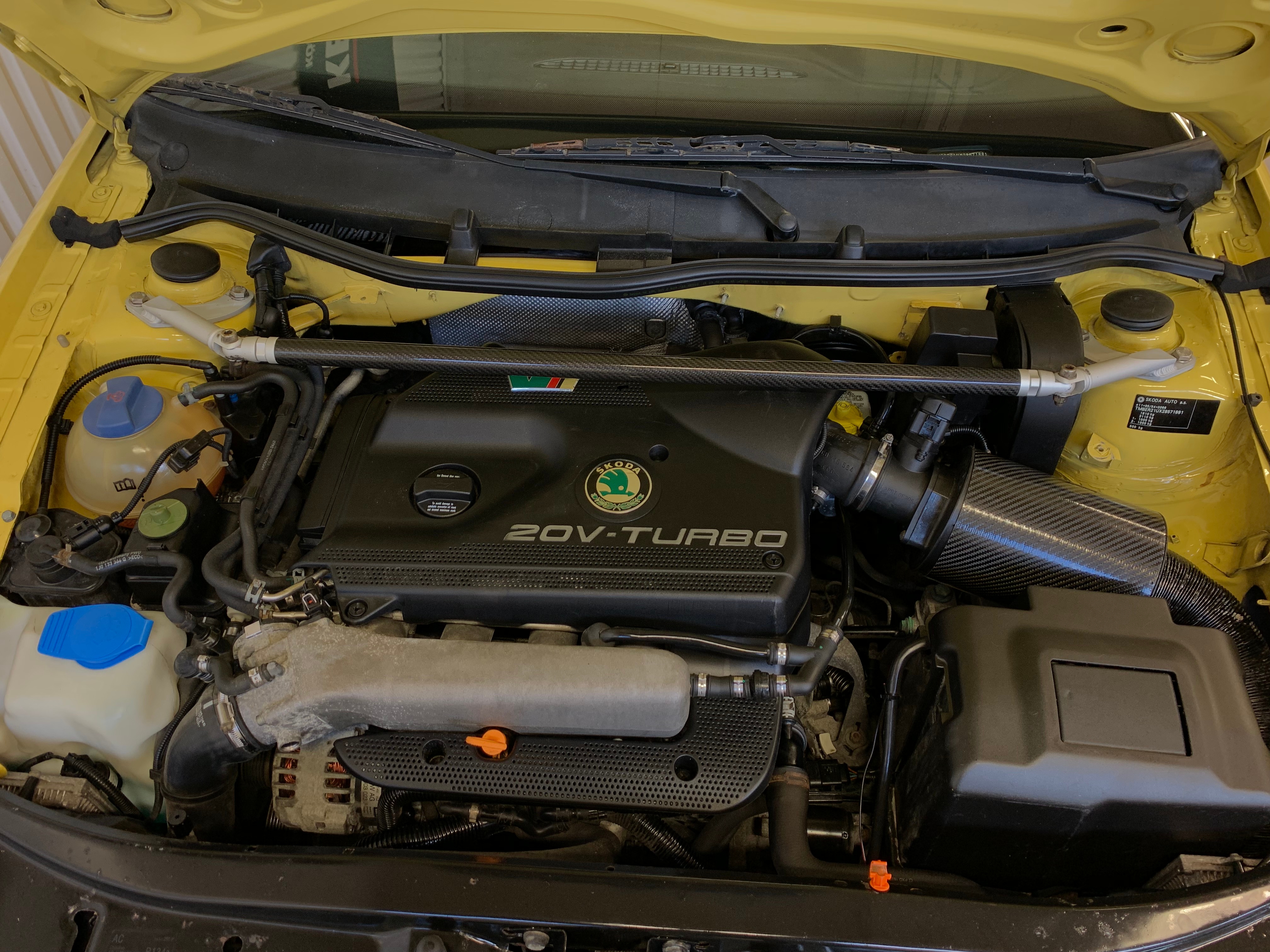 Skoda Octavia RS 1.8 T 180hk 2002, bild 7/38