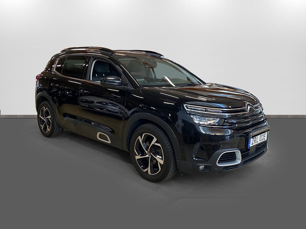 Citroen C5 Aircross 2.0 BlueHDi 180 EAT Euro 6 – bild 3
