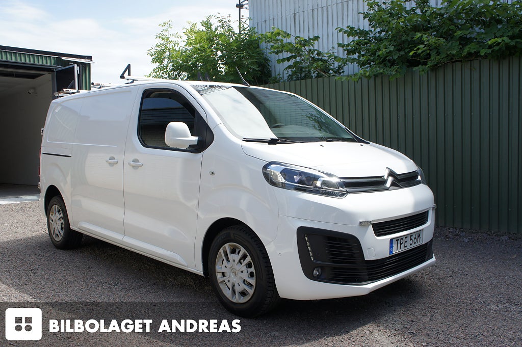 Citroën Jumpy 2,0 BlueHDI Automat 5700mil Leasbar Moms L2 