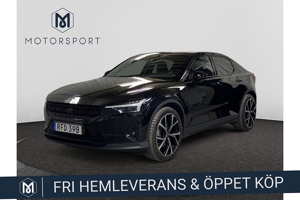 Polestar 2 Long Range Dual Motor 408hk DRAG Pilot Lite/Plus