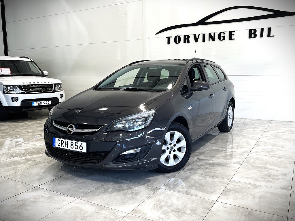 Opel Astra Sports Tourer 1.6 CDTI Active, Drive Rattvärme Euro 6