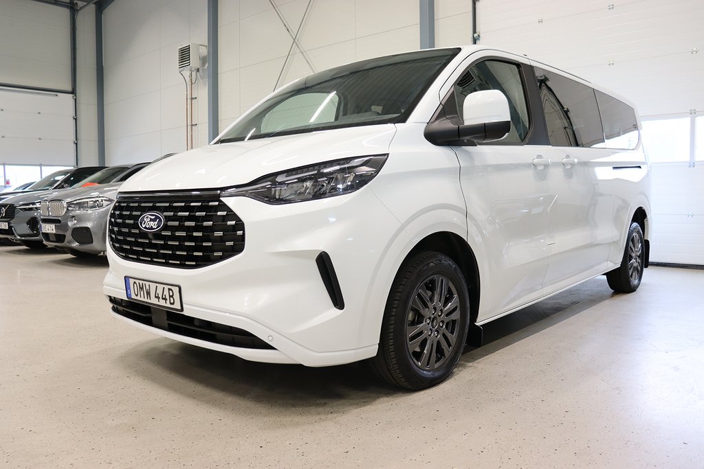 Ford Tourneo Custom 320 2.0 EcoBlue SelectShift, 170hp, 2024