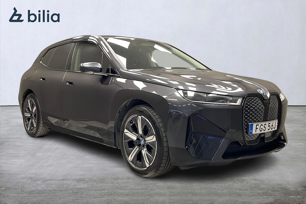 BMW iX xDrive50 Comfort, Sport line, Alu 21" / Drag /