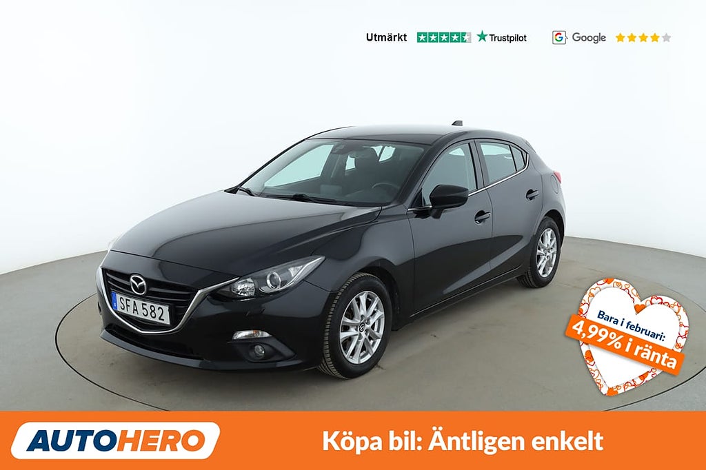 Mazda 3 Sport 2.0 Skyactiv-G / PDC-Bak