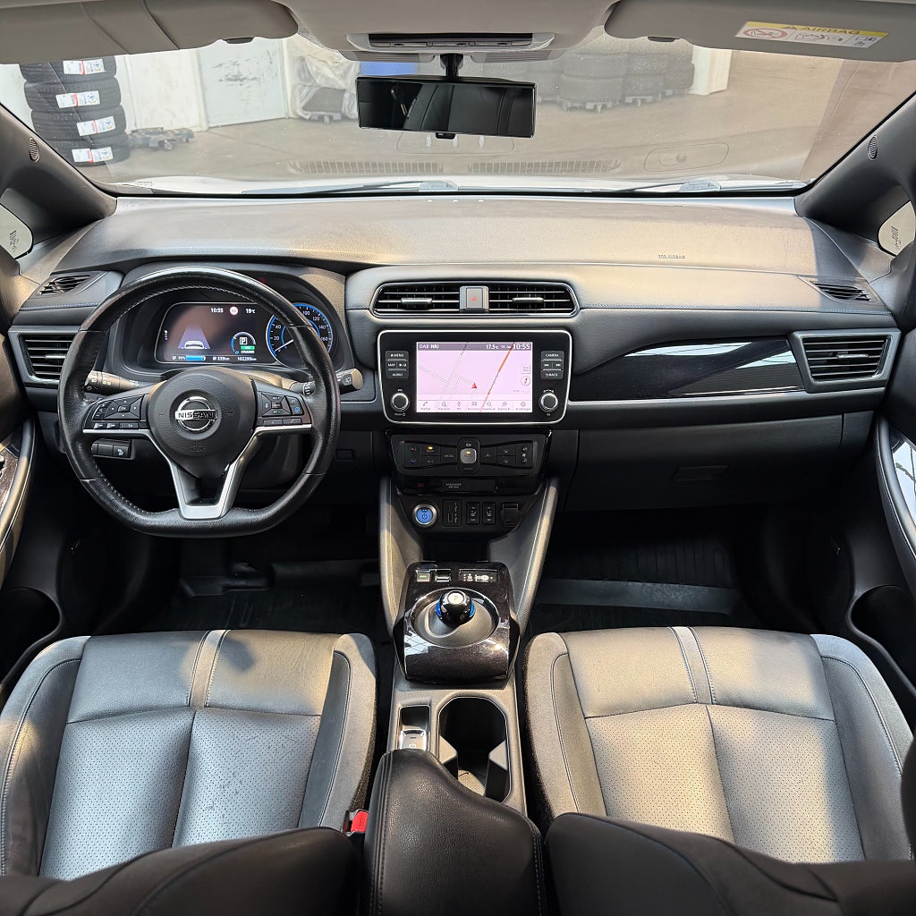 Nissan Leaf e+ 217hk Tekna Skinn BOSE 360° Navi 385km