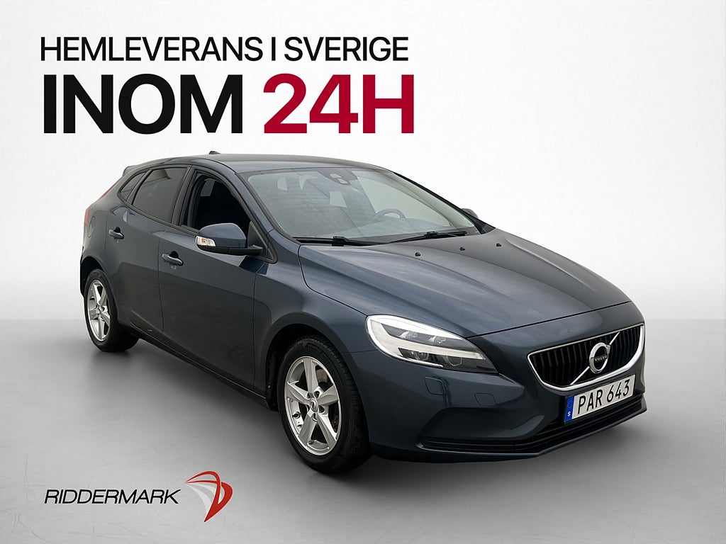 Volvo V40 D3 150hk Business Kamera Värmare