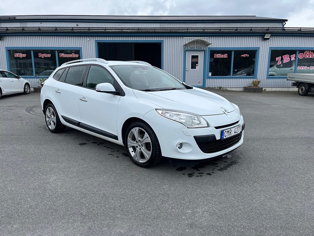 Renault Mégane Grandtour 1.5 dCi Euro 5