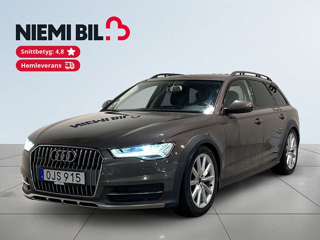 Audi A6 allroad 3.0 TDI V6 quattro Sport Edt Drag Dvärm SoV