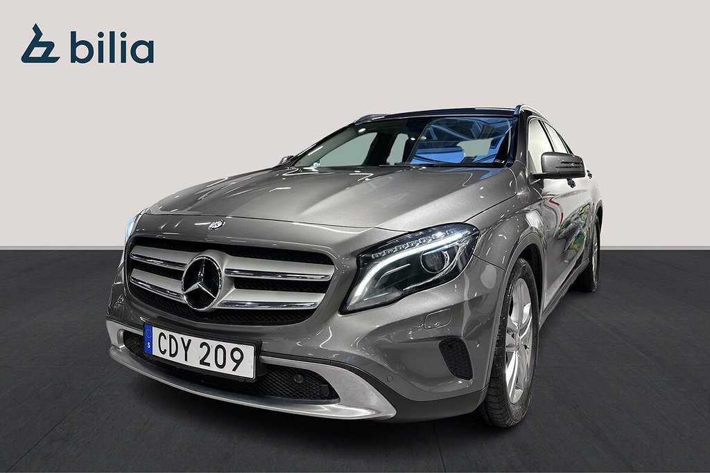 Mercedes-Benz GLA 250 4M 211HK 6,95% OFFROAD TEKNIK-PKT DRAG