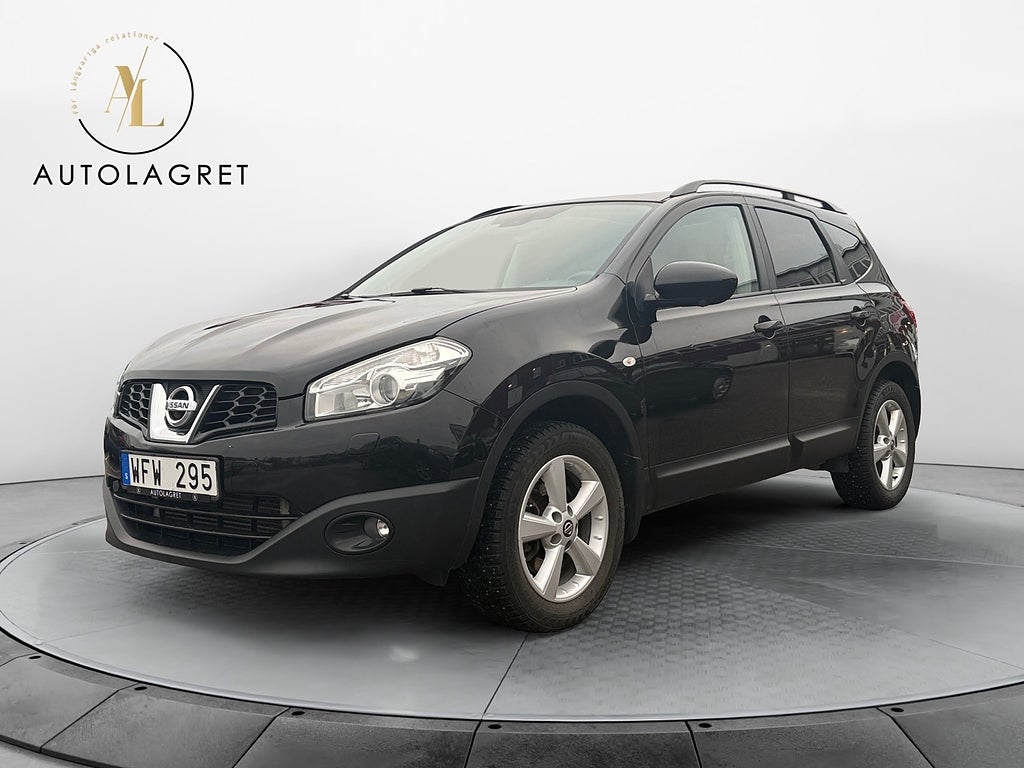 Nissan Qashqai+2 2.0 dCi 4x4 Panorama Bakkam Navi M-Värm 150hk