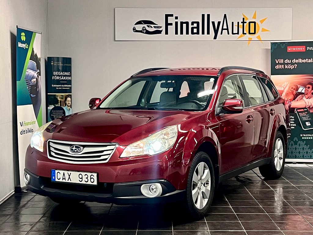 Subaru Outback 2.5 4WD Lineartronic. NYSERVAD/DRAGKROK