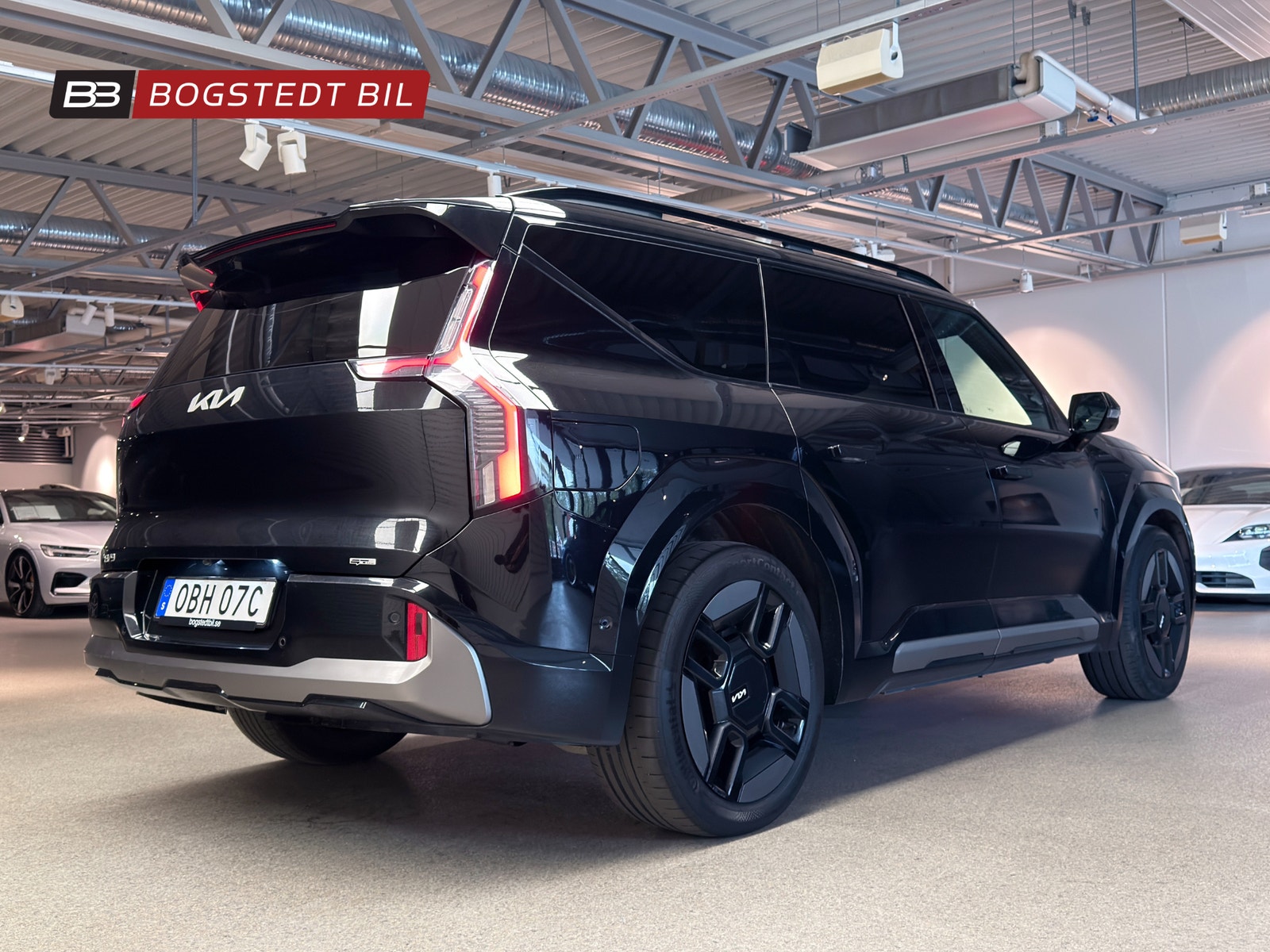 Kia EV9 AWD GT-Line 6-sits | Drag | Se utrustning 2024 - miniatyr 7