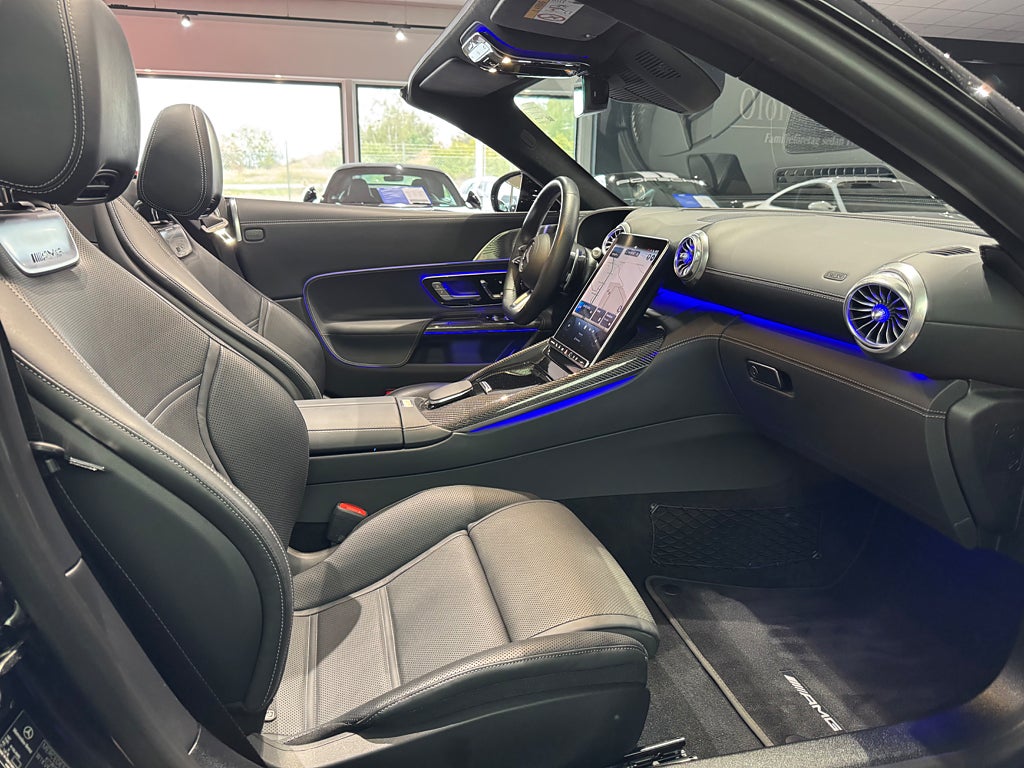Mercedes-Benz SL 63 AMG 4MATIC+ 585hk Premium Plus Carbon - bild 7