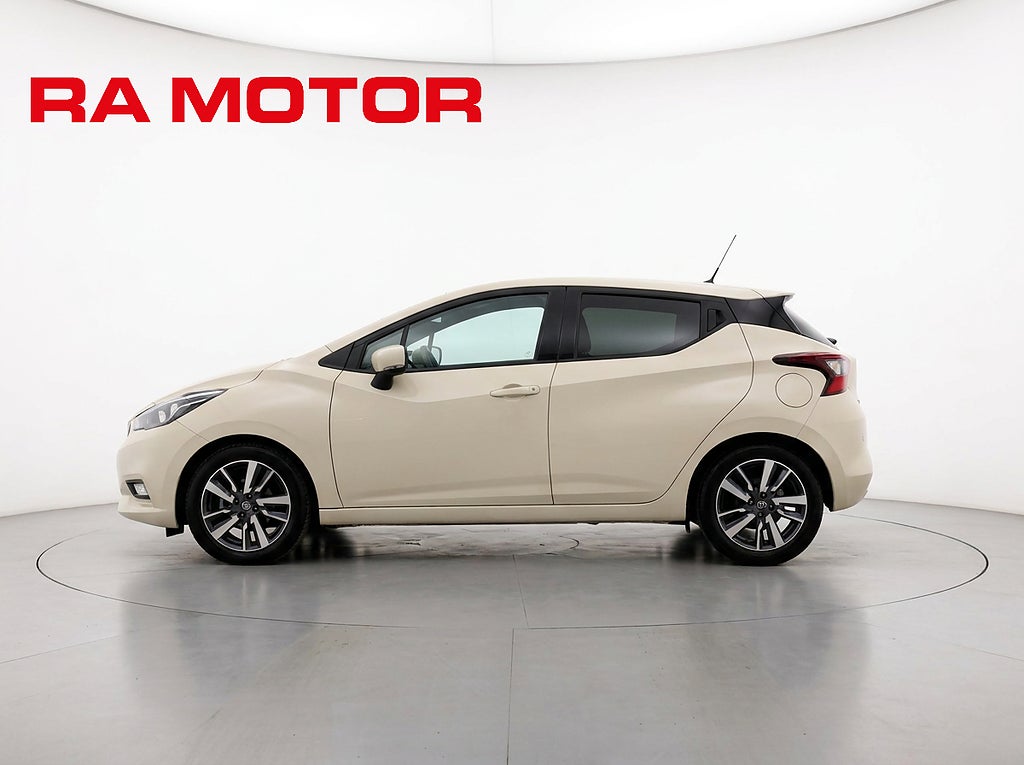 Nissan Micra 1.0 71hk | Bluetooth |
