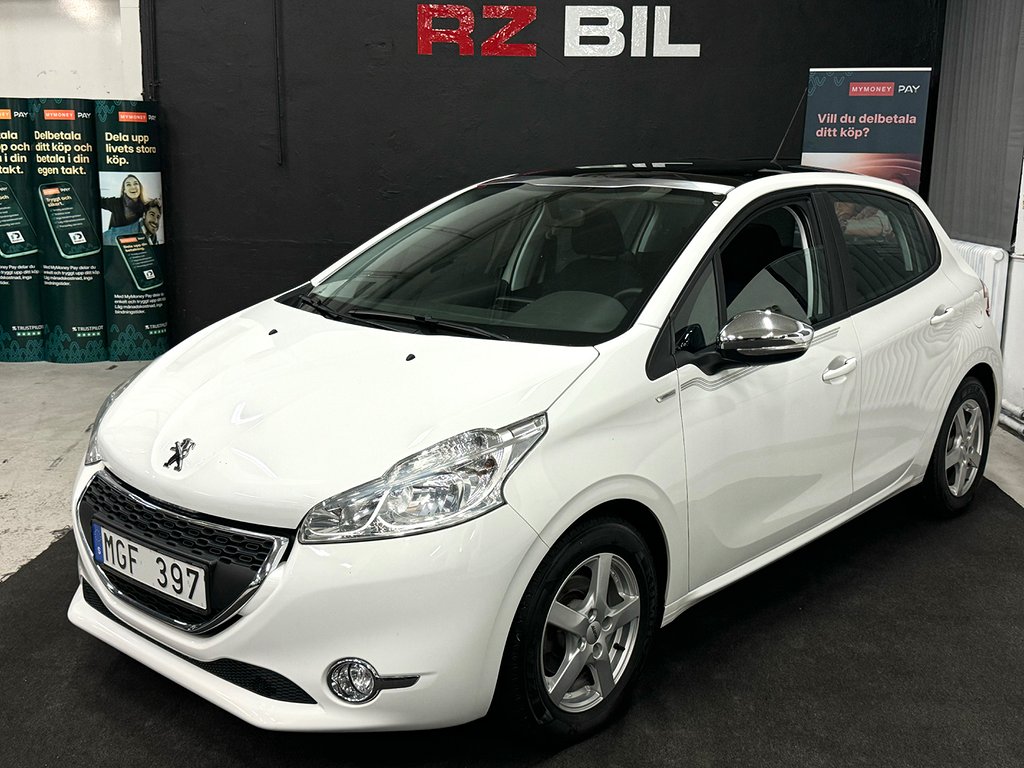 Peugeot 208 5-dörrar 1.2 VTi *PANORAMA TAK*