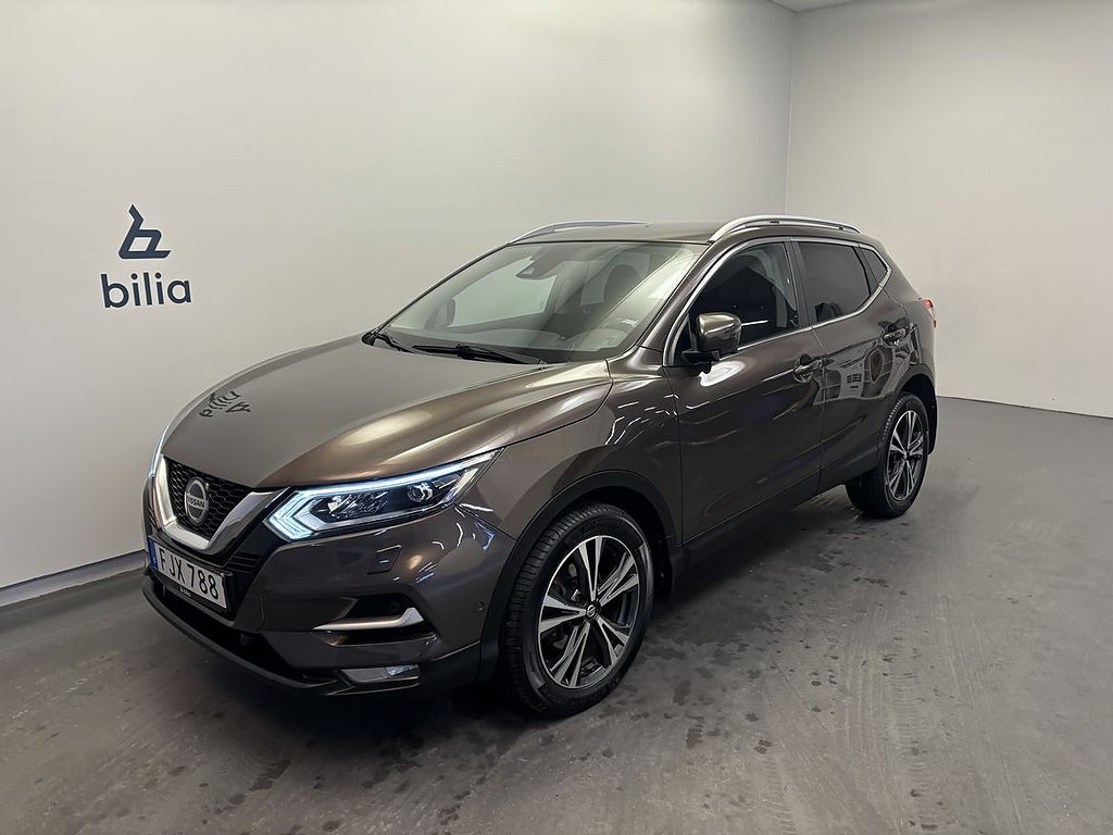 Nissan Qashqai 1,3 DIG-T 160hk Tekna