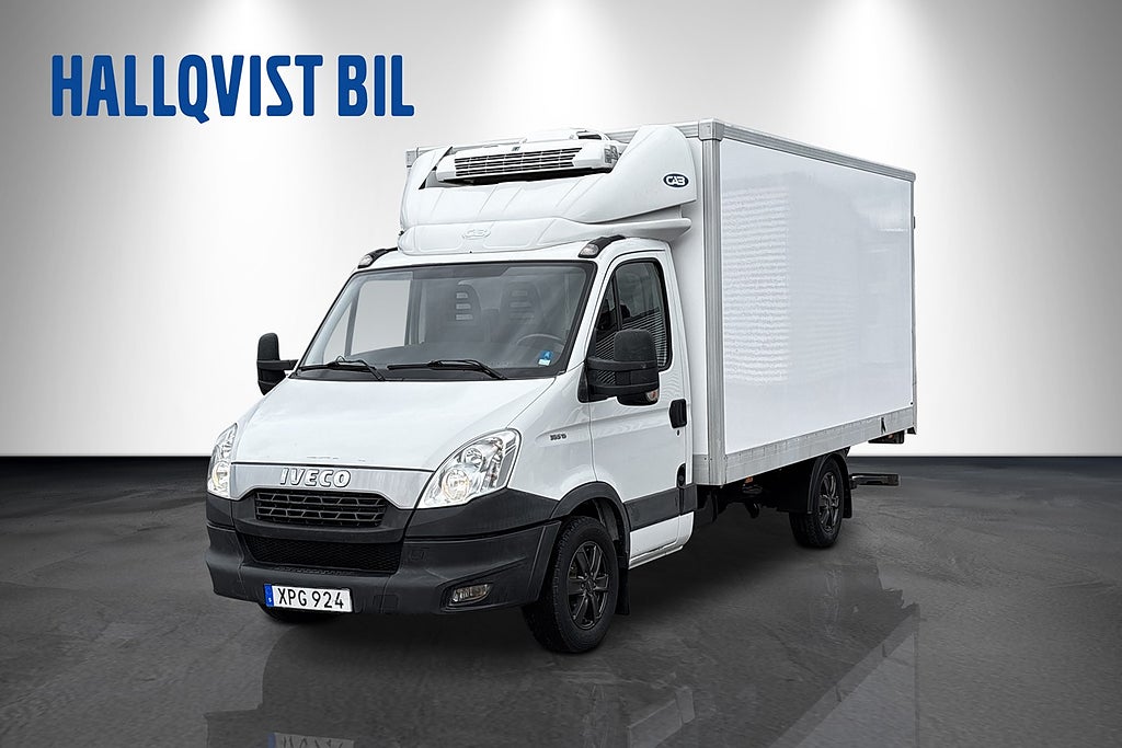 Iveco Daily 35S15 Chassi Cab 2.3 Kylbil Nattkyla Värmare MOMS