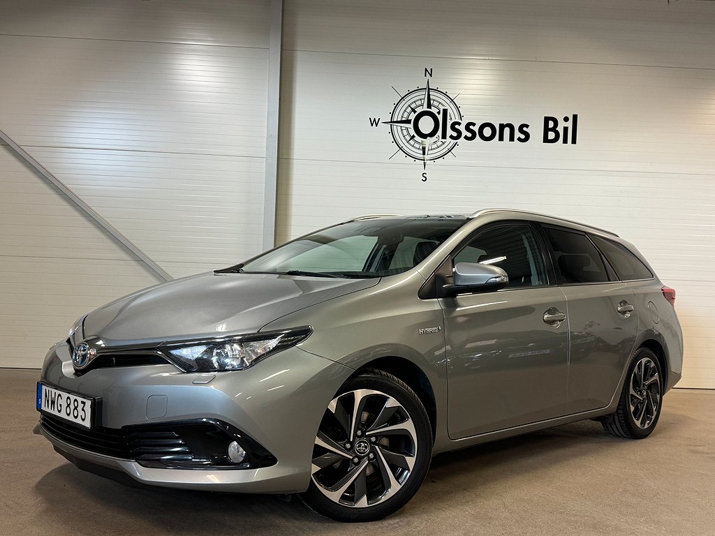 Toyota Auris Touring Sports Hybrid e-CVT Aut B-kam Lågskatt