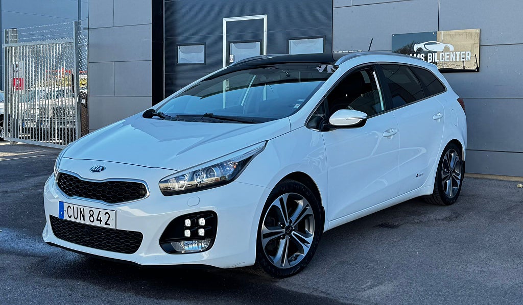Kia Ceed cee'd_sw 1.6 CRDi DCT GT-Line Endast 1 ÄGARE\GPS-PANO