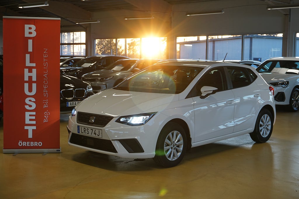 Seat Ibiza 1.0 TSI 110hk DSG Comfort ACC Euro 6