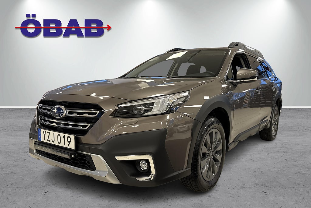 Subaru Outback 2.5 4WD XFuel Lineartronic Adventure Drag