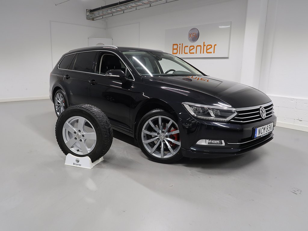 Volkswagen Passat Sportscombi 1.5 TSI V-Däck-Drag-Kamera-Värmare-Carplay-Cockpit