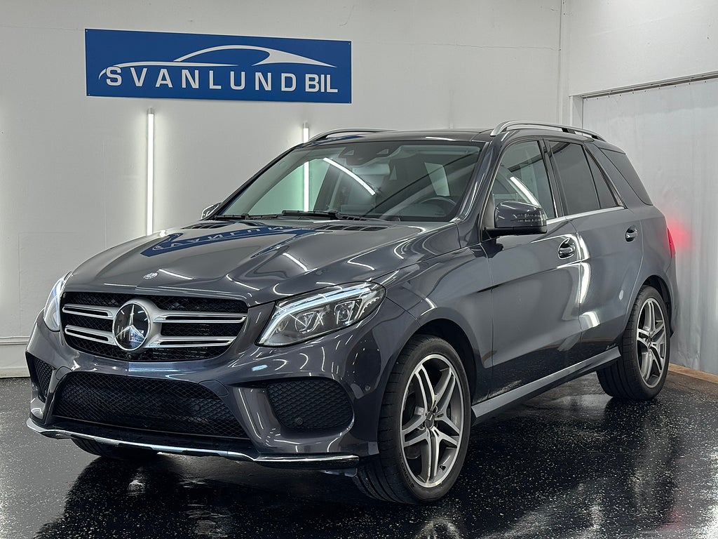 Mercedes-Benz GLE 350d 4MATIC 9GTronic, 258hk, AMG Line 2016