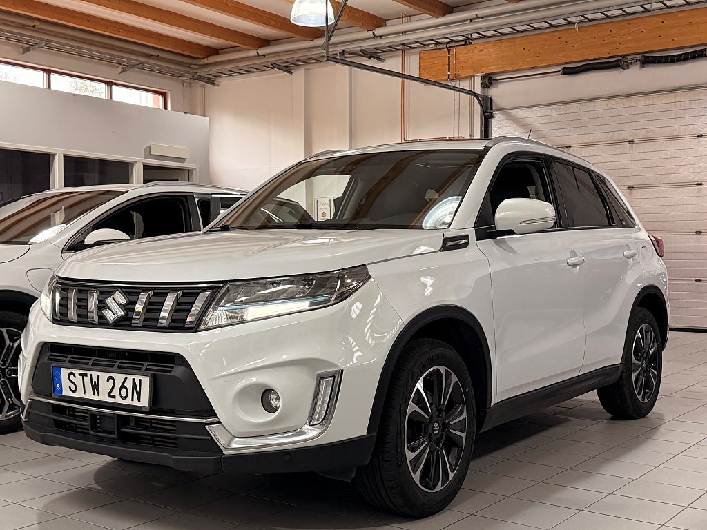 Suzuki Vitara 1,4T Hybrid AllGrip Inclusive Drag