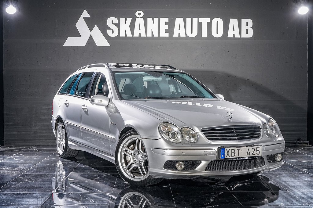 Mercedes-Benz C 55 T AMG Automatisk, 367hk Avantgarde