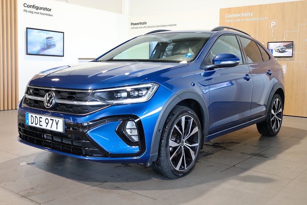 Volkswagen Taigo 1,0 TSI Aut R-Line Kamera CarPlay Leasbar 2025