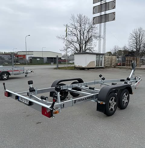 Temared Båttrailer B20 NYTT / VINSCH / 47,200:- EX. MOMS