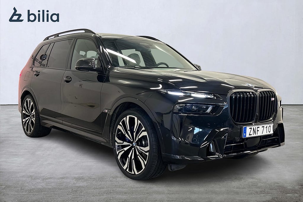 BMW X7 M60i xDrive | M Sport Pro | 23\" | B&W | Exclusive-paket | Drag