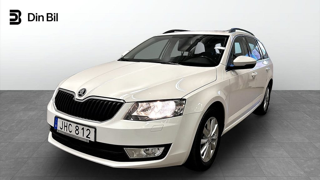 Skoda Octavia Kombi Ambition 1.0 TSI 115 hk Drag | Värmare